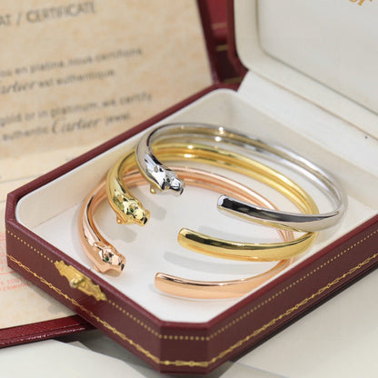 [⭐Veyra]PANTHERE OPEN BRACELET