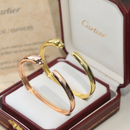 [⭐Veyra]PANTHERE OPEN BRACELET