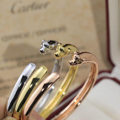 [⭐Veyra]PANTHERE OPEN BRACELET