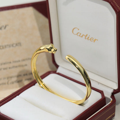 [⭐Veyra]PANTHERE OPEN BRACELET