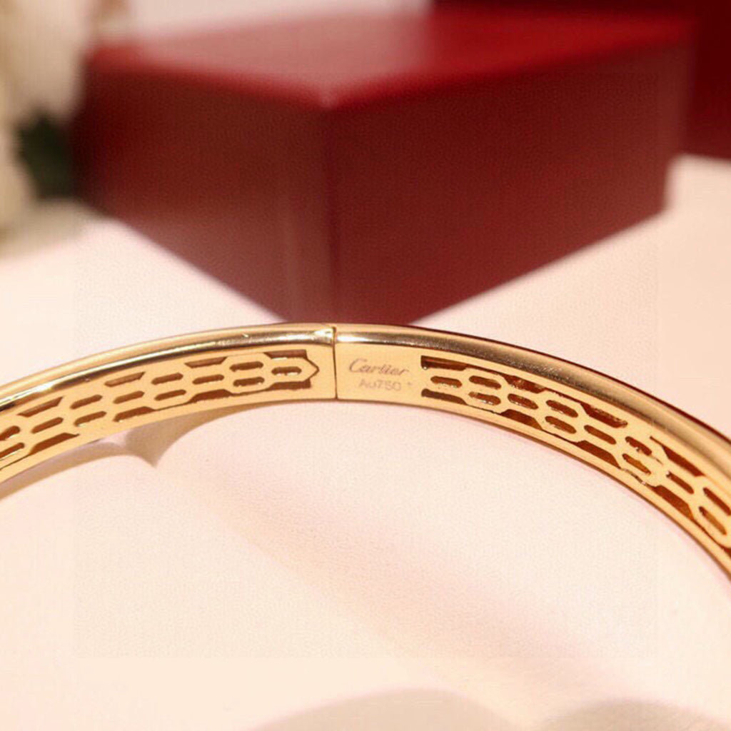[⭐Veyra]PANTHERE BIG BRACELET DIAMONDS
