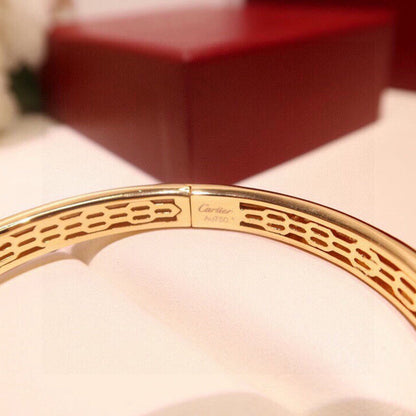 [⭐Veyra]PANTHERE BIG BRACELET DIAMONDS