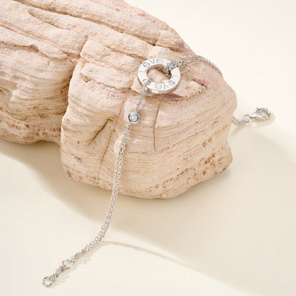 [⭐Veyra]LOVE BRACELET 2 DIAMOND