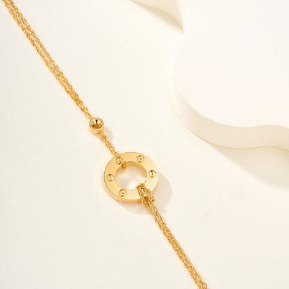 [⭐Veyra]LOVE BRACELET 2 DIAMOND