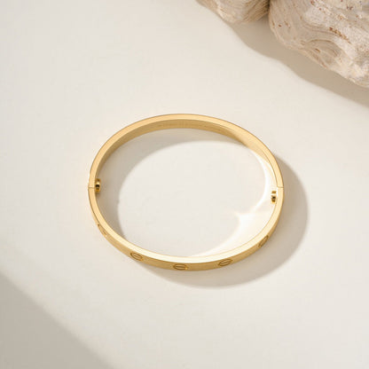 [⭐Veyra]LOVE BRACELET 6.1MM BRUSHED