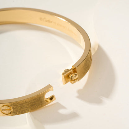 [⭐Veyra]LOVE BRACELET 6.1MM BRUSHED