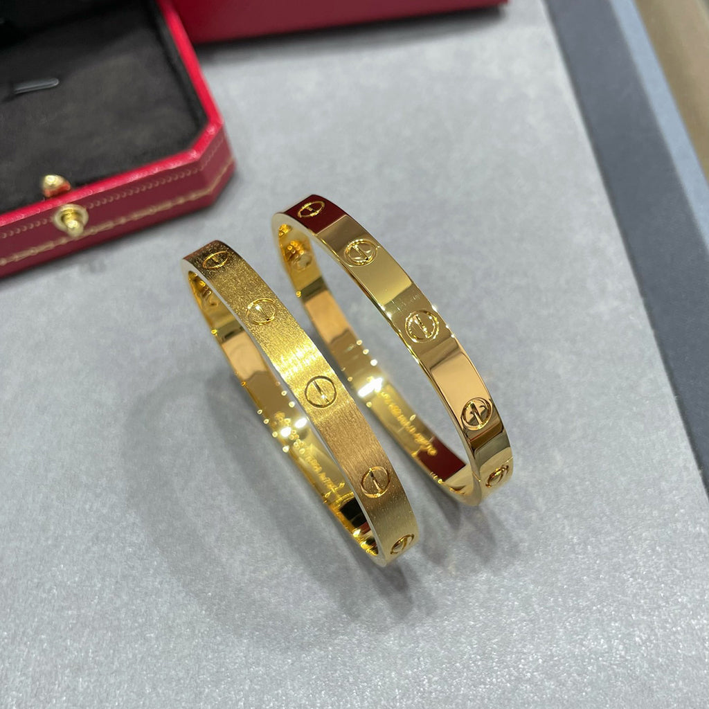 [⭐Veyra]LOVE BRACELET 6.1MM BRUSHED
