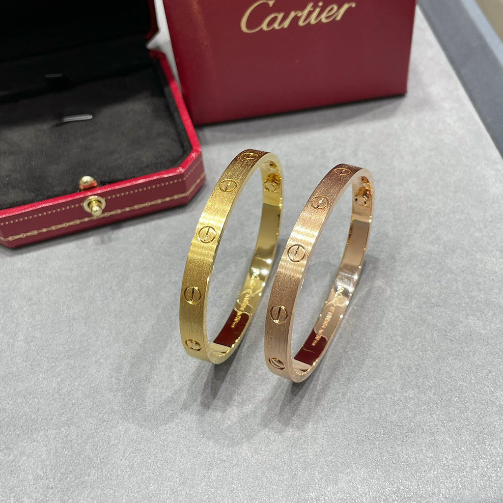 [⭐Veyra]LOVE BRACELET 6.1MM BRUSHED