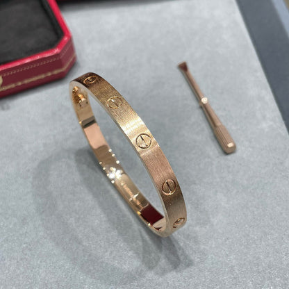 [⭐Veyra]LOVE BRACELET 6.1MM BRUSHED