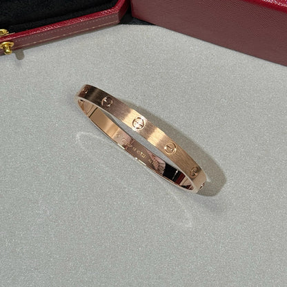 [⭐Veyra]LOVE BRACELET 6.1MM BRUSHED