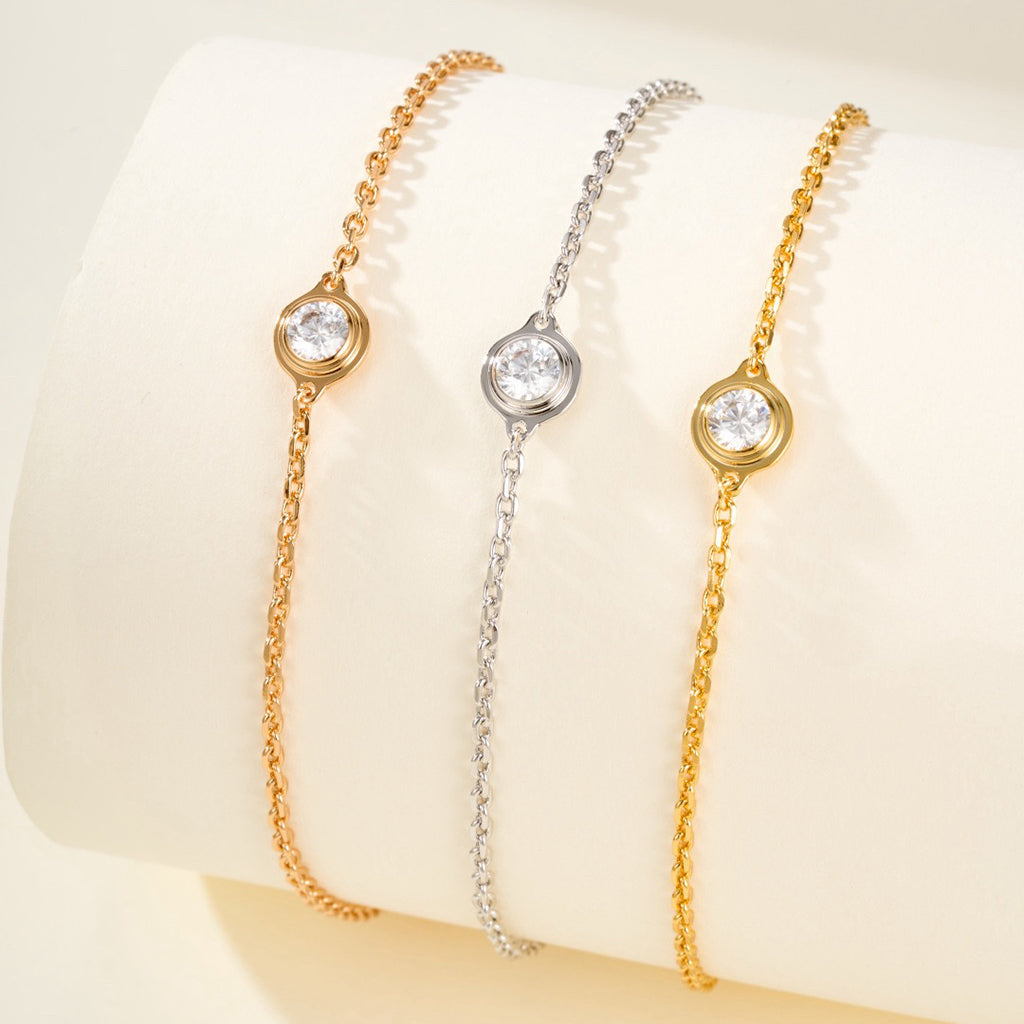 [⭐Veyra]DAMOUR BRACELET 1 DIAMOND