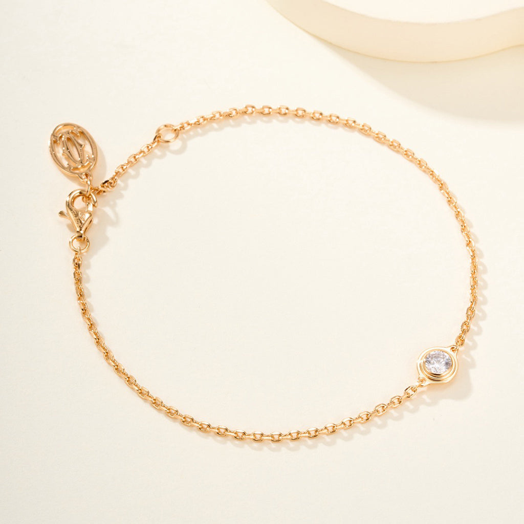 [⭐Veyra]DAMOUR BRACELET 1 DIAMOND