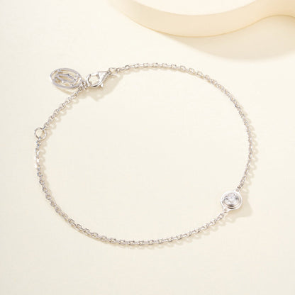 [⭐Veyra]DAMOUR BRACELET 1 DIAMOND