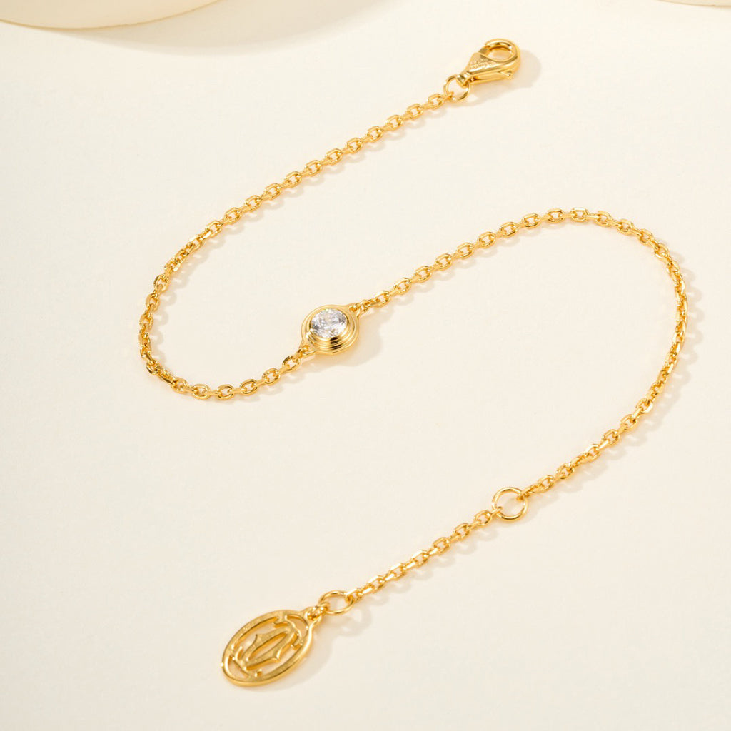 [⭐Veyra]DAMOUR BRACELET 1 DIAMOND