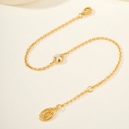 [⭐Veyra]DAMOUR BRACELET 1 DIAMOND