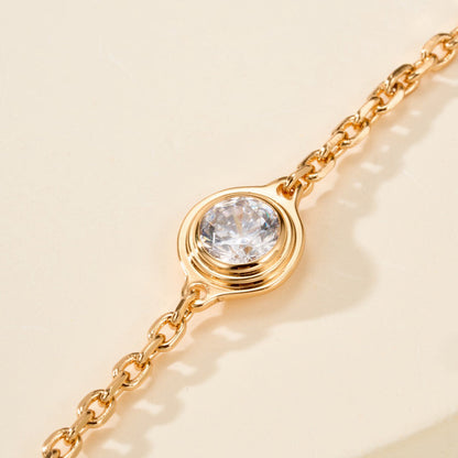 [⭐Veyra]DAMOUR BRACELET 1 DIAMOND