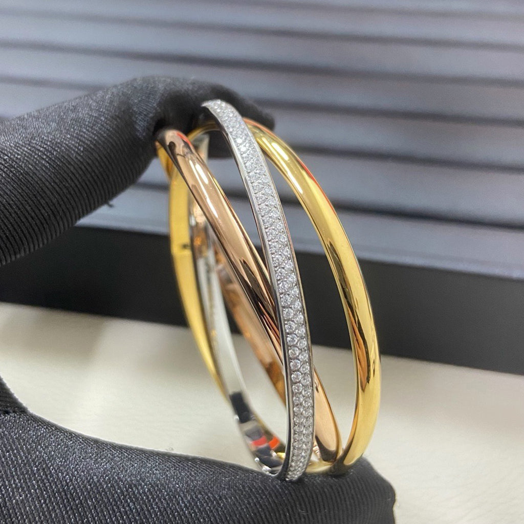 [⭐Veyra]TRINITY 2.8MM SMALL BRACELET