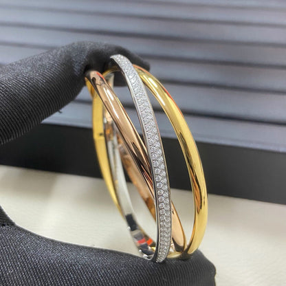 [⭐Veyra]TRINITY 2.8MM SMALL BRACELET