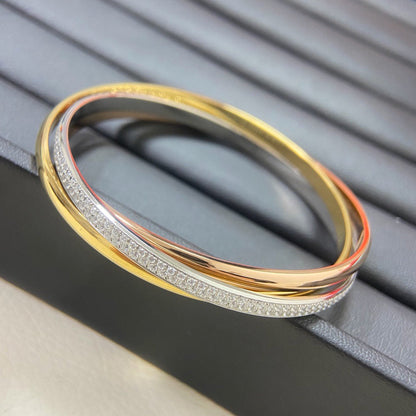 [⭐Veyra]TRINITY 2.8MM SMALL BRACELET