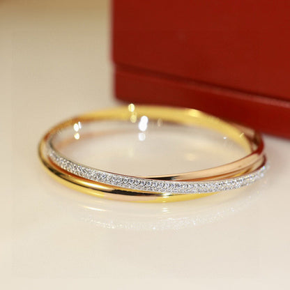 [⭐Veyra]TRINITY 2.8MM SMALL BRACELET