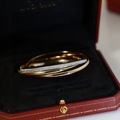 [⭐Veyra]TRINITY 2.8MM SMALL BRACELET