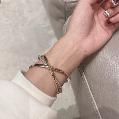 [⭐Veyra]TRINITY 2.8MM SMALL BRACELET
