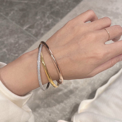 [⭐Veyra]TRINITY 2.8MM SMALL BRACELET