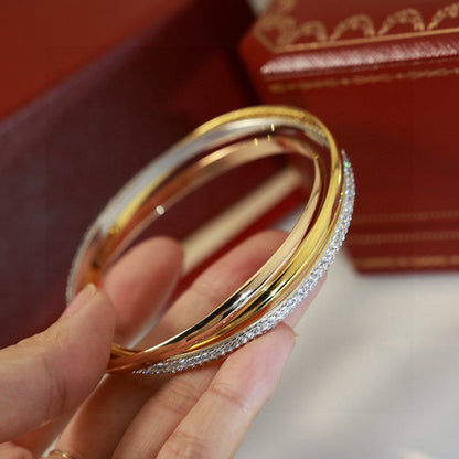 [⭐Veyra]TRINITY 2.8MM SMALL BRACELET