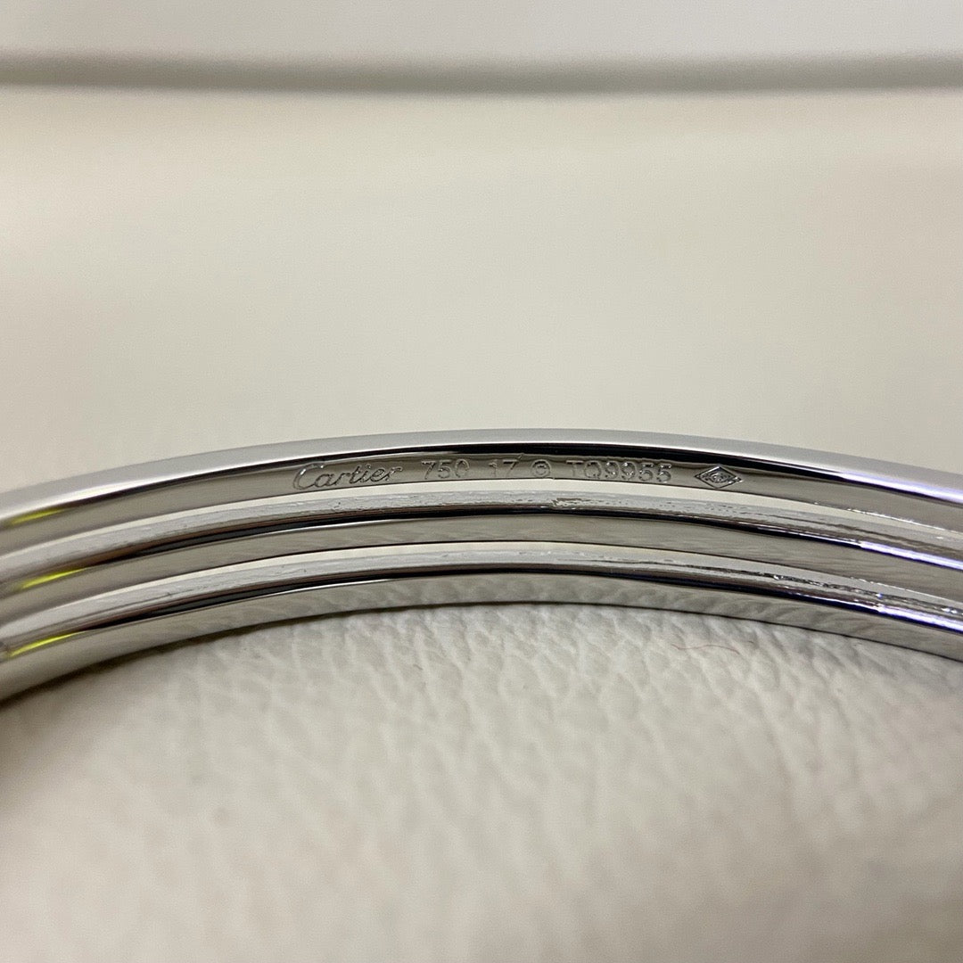 [⭐Veyra]ETINCELLE HALF-PAVED DIAMOND BRACELET