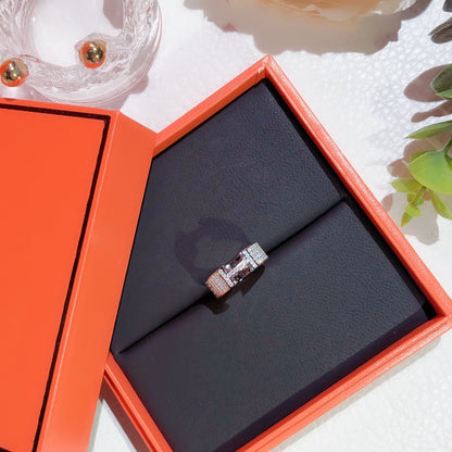 [⭐Veyra]H RING FULL DIAMOND