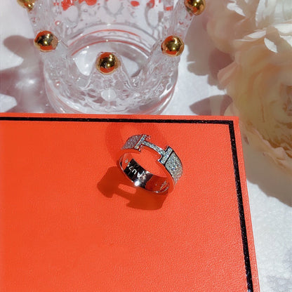 [⭐Veyra]H RING FULL DIAMOND