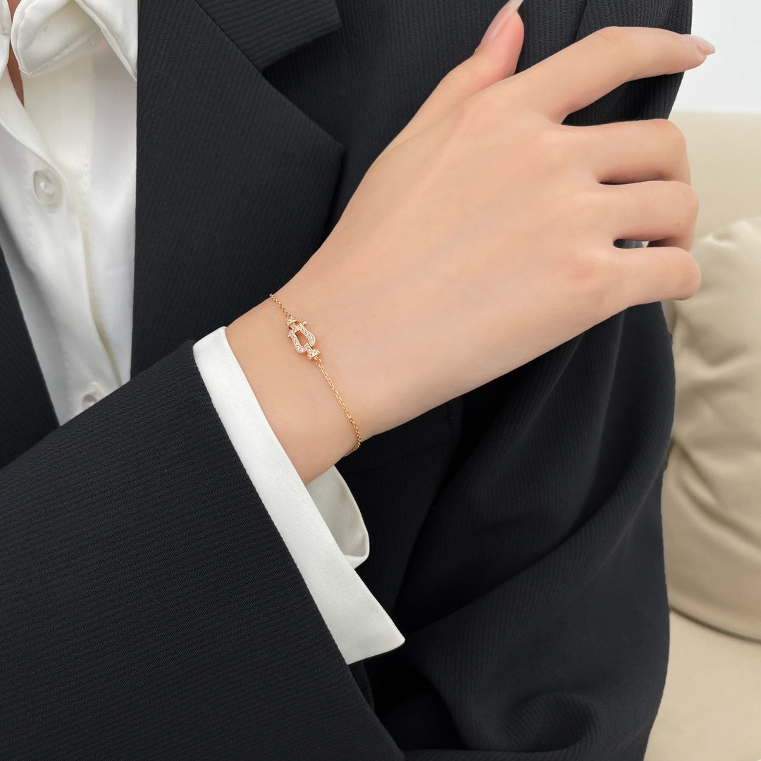 [⭐Veyra]FORCE 10 SMALL CHAIN BRACELET