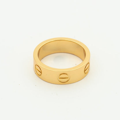 [⭐Veyra]LOVE RING 5.5MM NO DIAMOND