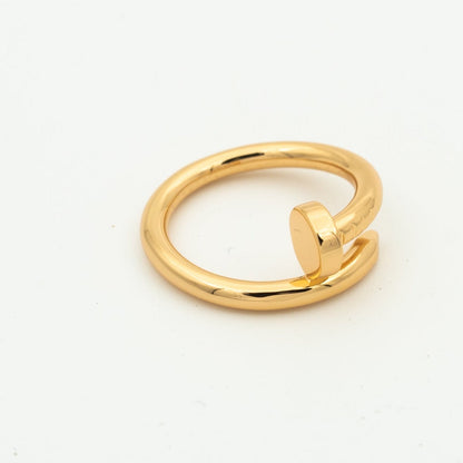 [⭐Veyra]JUSTE RING 2.65MM PINK GOLD
