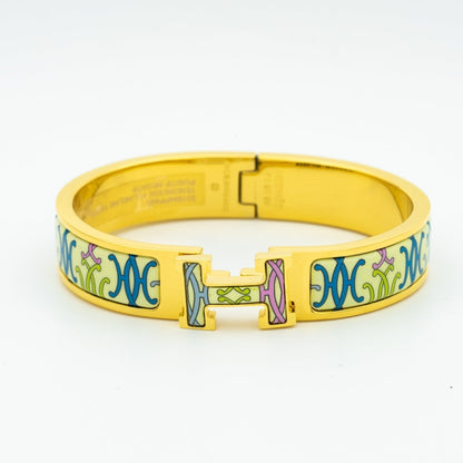 [⭐Veyra]H BRACELET BEIGE MULTICOLOR