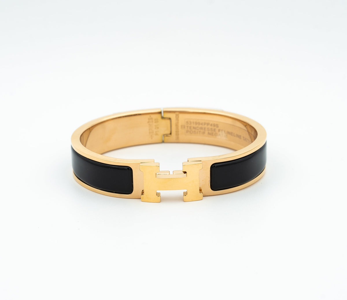 [⭐Veyra]H BLACK BRACELET