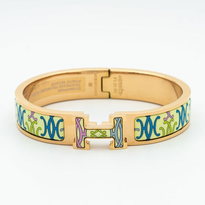 [⭐Veyra]H BRACELET BEIGE MULTICOLOR