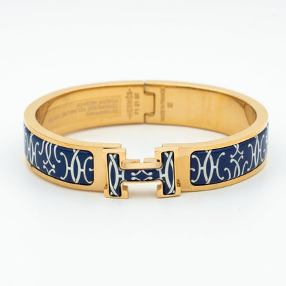 [⭐Veyra]H BRACELET BLACK MULTICOLOR