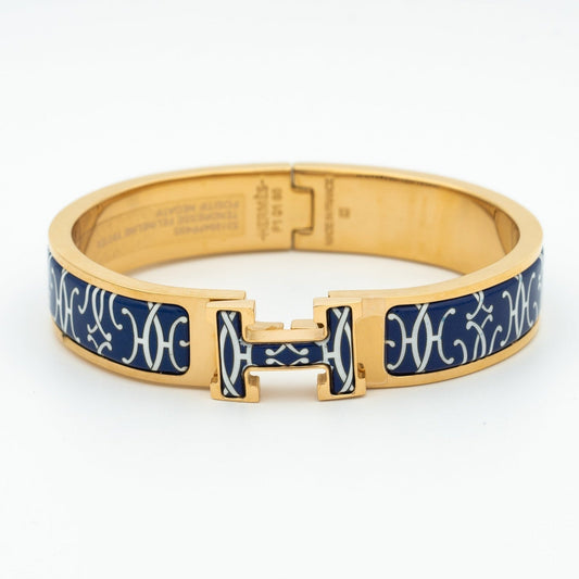 [⭐Veyra]H BRACELET BLACK MULTICOLOR