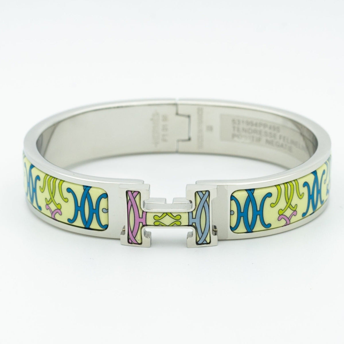 [⭐Veyra]H BRACELET BEIGE MULTICOLOR