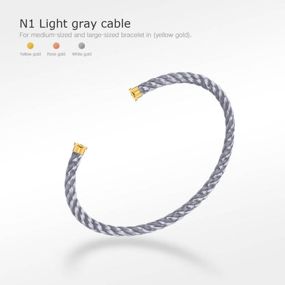 [⭐Veyra]FORCE SERIES BRACELET CABLES 50 CHOICES (DIY SELECTION)