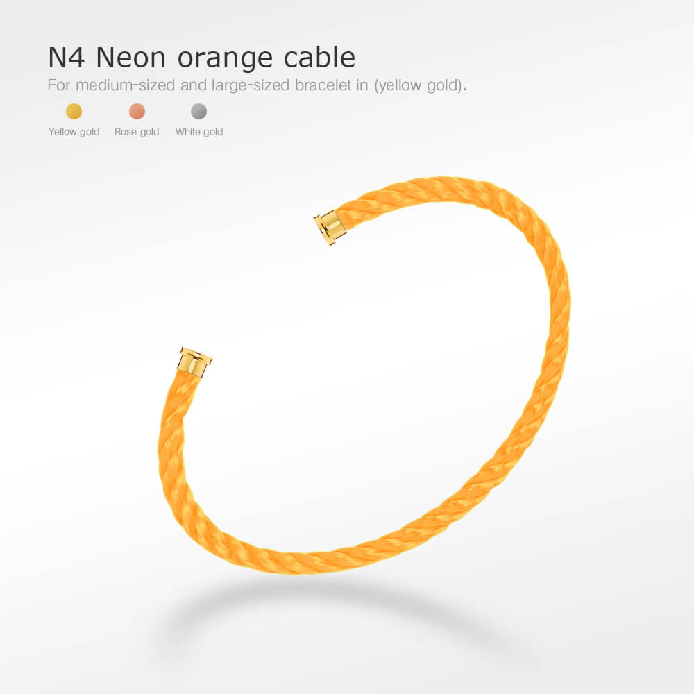[⭐Veyra]FORCE SERIES BRACELET CABLES 50 CHOICES (DIY SELECTION)