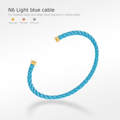 [⭐Veyra]FORCE SERIES BRACELET CABLES 50 CHOICES (DIY SELECTION)