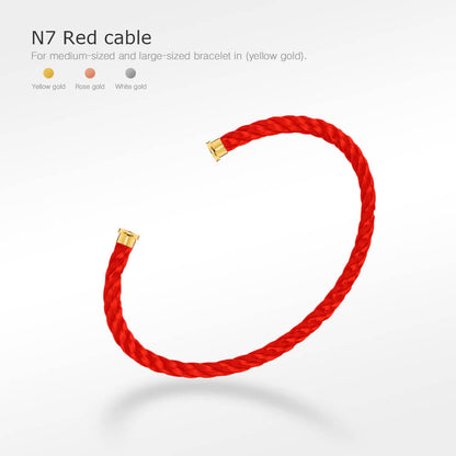 [⭐Veyra]FORCE SERIES BRACELET CABLES 50 CHOICES (DIY SELECTION)