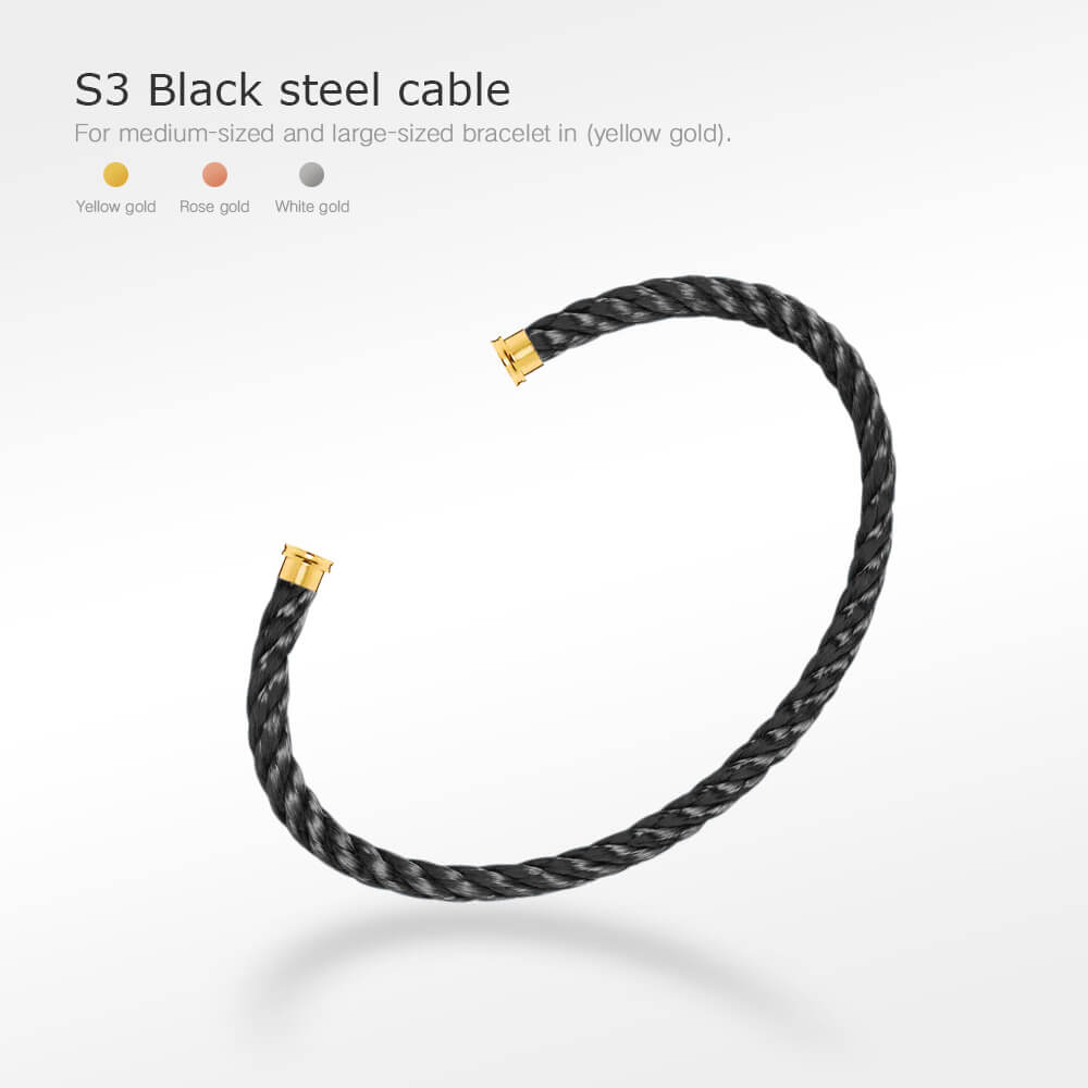 [⭐Veyra]FORCE SERIES BRACELET CABLES 50 CHOICES (DIY SELECTION)