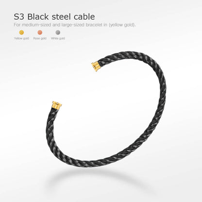 [⭐Veyra]FORCE SERIES BRACELET CABLES 50 CHOICES (DIY SELECTION)