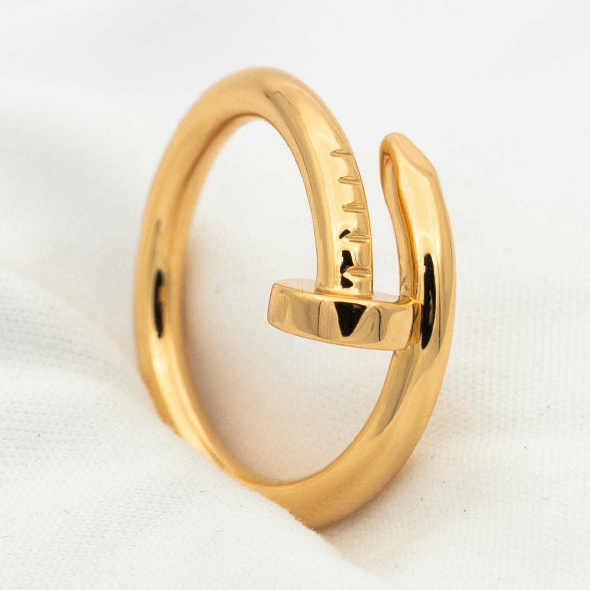[⭐Veyra]JUSTE RING 2.65MM PINK GOLD