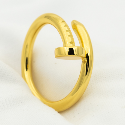 [⭐Veyra]JUSTE RING 2.65MM GOLD