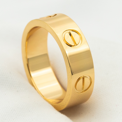 [⭐Veyra]LOVE RING 5.5MM NO DIAMOND