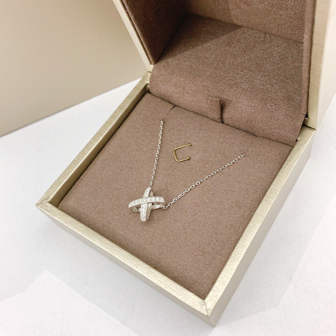 [⭐Veyra]JEUX DE DIAMOND NECKLACE